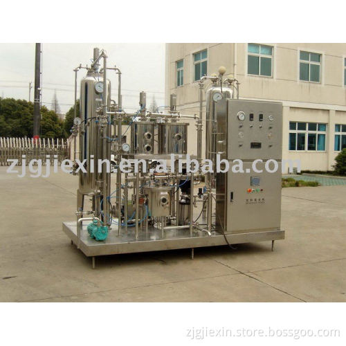 Soft drinks mixer
